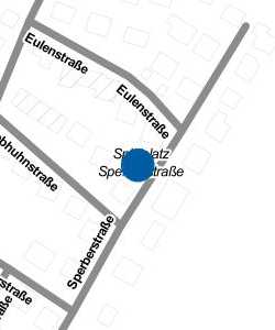 Vorschau: Karte von Spielplatz Sperberstraße