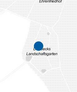Vorschau: Karte von Dürrbecks Landschaftsgarten