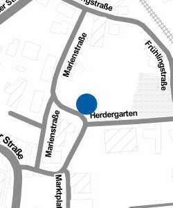 Vorschau: Karte von P1 - Herdergarten