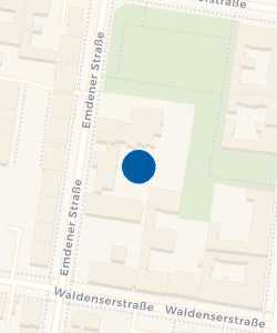 Vorschau: Karte von Kindergärten City