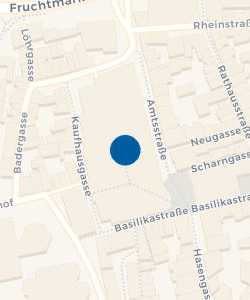 Vorschau: Karte von CityCenter Bingen