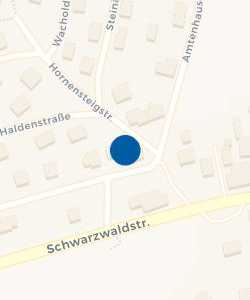 Vorschau: Karte von Café Waldhorn