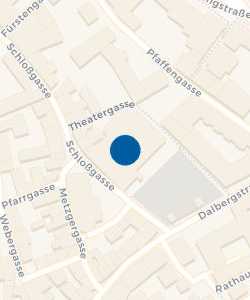 Vorschau: Karte von Stadttheater Aschaffenburg