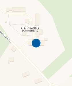 Vorschau: Karte von Astronomiemuseum der Sternwarte Sonneberg (Astronomiemuseum)