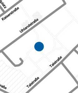 Vorschau: Karte von Parkplatz bei Einkaufszentrum