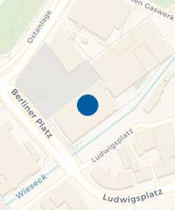 Vorschau: Karte von Stadtbibliothek Gießen