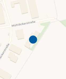 Vorschau: Karte von Scharfes Eck Röthlein Sportgaststätte
