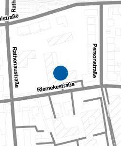Vorschau: Karte von Polizeiwache Paderborn