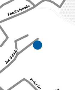 Vorschau: Karte von Parkplatz Turnhalle