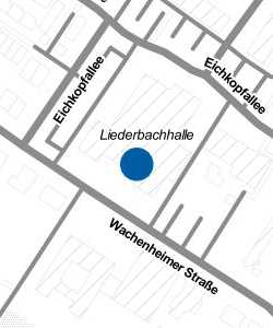 Vorschau: Karte von Gaststätte Liederbachhalle