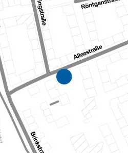 Vorschau: Karte von Alleestraße 10-16, 58097 Hagen