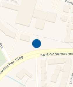 Vorschau: Karte von Kindertagesheim der Evangelischen Kreuzkirchengemeinde