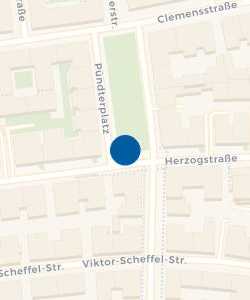 Vorschau: Karte von Pündterplatz