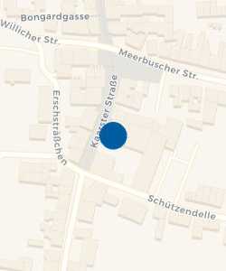 Vorschau: Karte von Stadtteilbibliothek Osterath