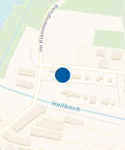 Vorschau: Karte von Kleingartenverein Klammengrund Wörth am Rhein