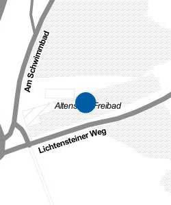 Vorschau: Karte von Altenstein-Freibad