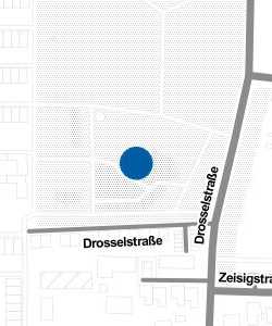 Vorschau: Karte von Spielplatz an der Drosselstraße