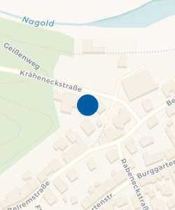 Vorschau: Karte von Evangelische Kindertagesstätte Dillweißensteinpfarrei
