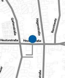 Vorschau: Karte von Heutor-Apotheke