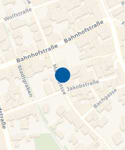 Vorschau: Karte von Kita "St Josefshaus"