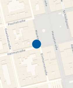 Vorschau: Karte von Therapiezentrum am Marktplatz