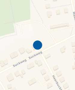Vorschau: Karte von Jugendclub Suckweg