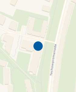Vorschau: Karte von Seniorenpflegeheim Techowpromenade