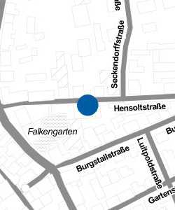 Vorschau: Karte von Neurofranken Praxis Gunzenhausen