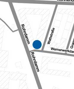 Vorschau: Karte von Leistenhaus Siemensstadt