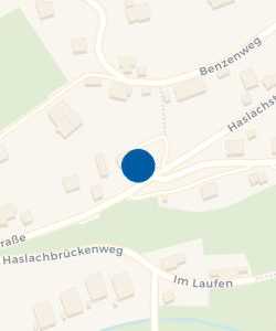 Vorschau: Karte von Ferienhaus Falkau