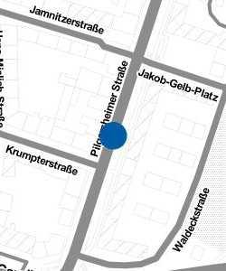 Vorschau: Karte von U-Bahn-Haltestelle Candidplatz