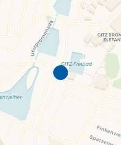 Vorschau: Karte von Gitzenweiler Hof