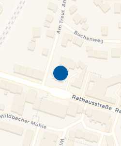 Vorschau: Karte von Stadt Aachen - Bezirksamt Laurensberg