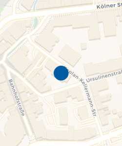 Vorschau: Karte von AOK Rheinland/Hamburg - GS Euskirchen