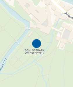Vorschau: Karte von Schlosspark Weesenstein