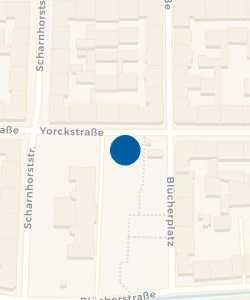 Vorschau: Karte von book-n-drive Carsharing Station Yorckstraße 11