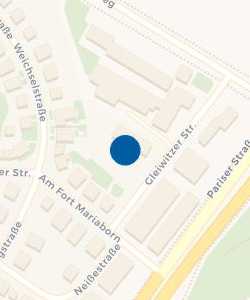 Vorschau: Karte von Kindertagesstätte Gleiwitzer Straße