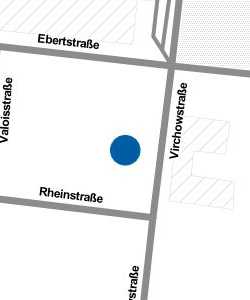 Vorschau: Karte von Oberbürgermeister Peter Freudenberg Platz