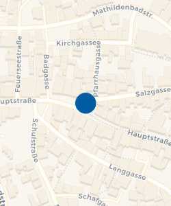 Vorschau: Karte von Restaurant Friedrich