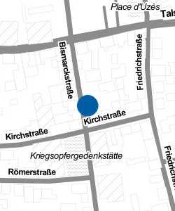Vorschau: Karte von Dr. Rabethge Klinik GmbH
