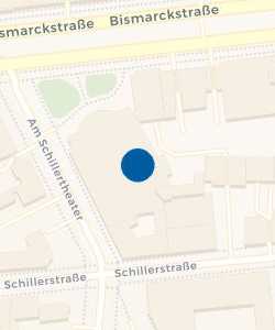 Vorschau: Karte von Schillertheater