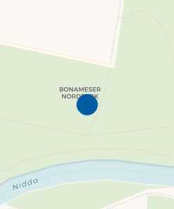 Vorschau: Karte von Nordpark Bonames