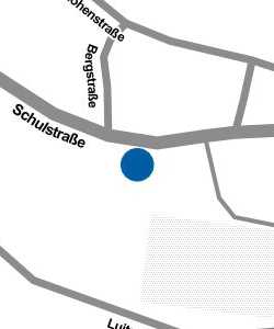 Vorschau: Karte von Sportheim Tus Gerbach
