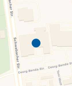Vorschau: Karte von Audi Zentrum Fürth