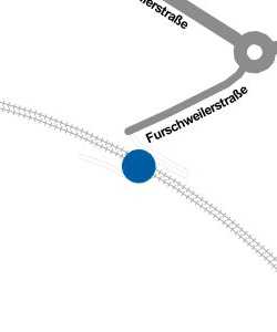 Vorschau: Karte von Bahnhof Hofeld