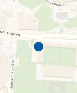 Vorschau: Karte von Gaststätte Unikeller