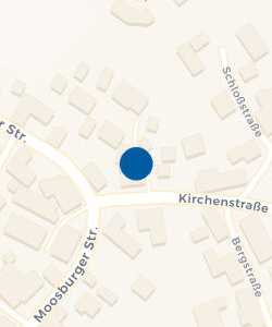 Vorschau: Karte von Stadt- und Kreissparkasse Moosburg - Geldautomat
