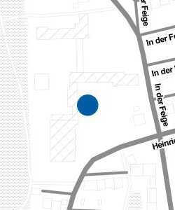 Vorschau: Karte von Städtische Gemeinschaftsgrundschule "In der Feige"