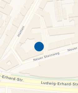 Vorschau: Karte von Adina Apartment Hotel Hamburg Michel