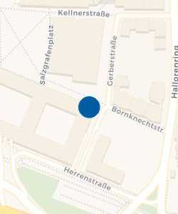 Vorschau: Karte von Bäder Halle GmbH